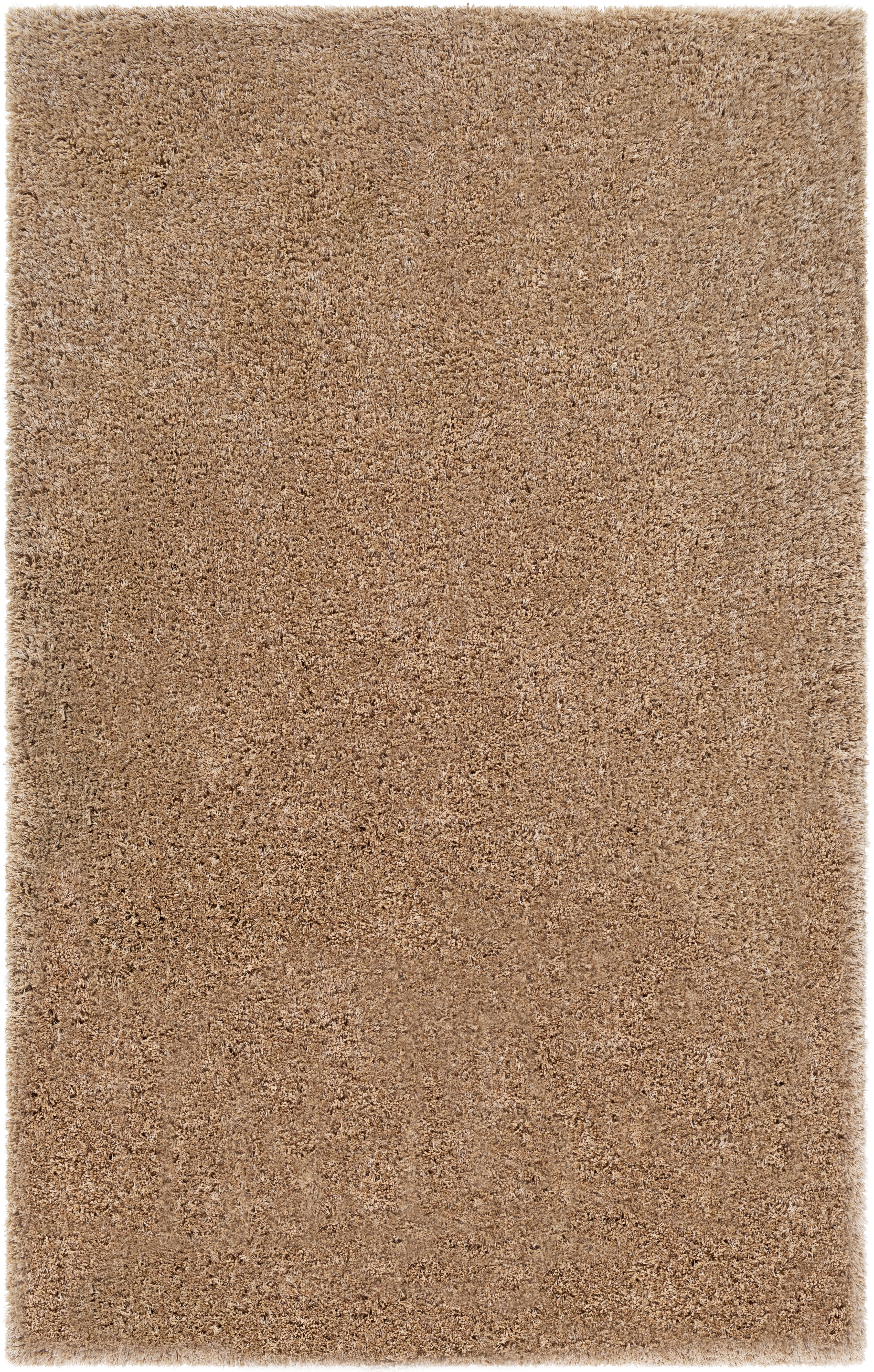 Grizzly Brown Indoor 6' x 9' Handmade Rug - Image 0