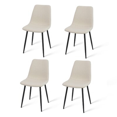 Tapscott Solid Back Side Chair (Set of 4) - Image 0