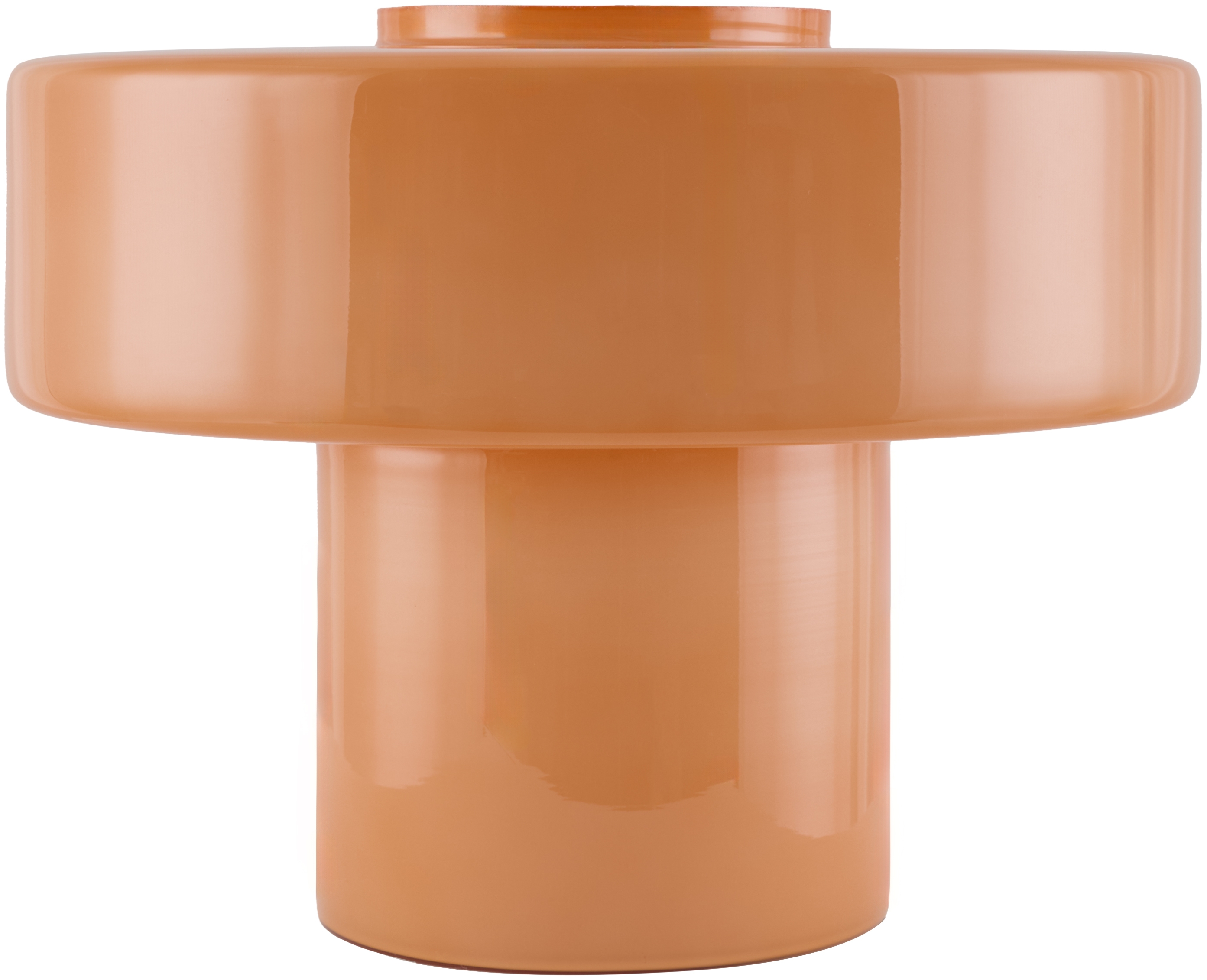 Nozay  Hand Finished 7"H x 10"W x 10"D Accent Table Lamp - Image 0