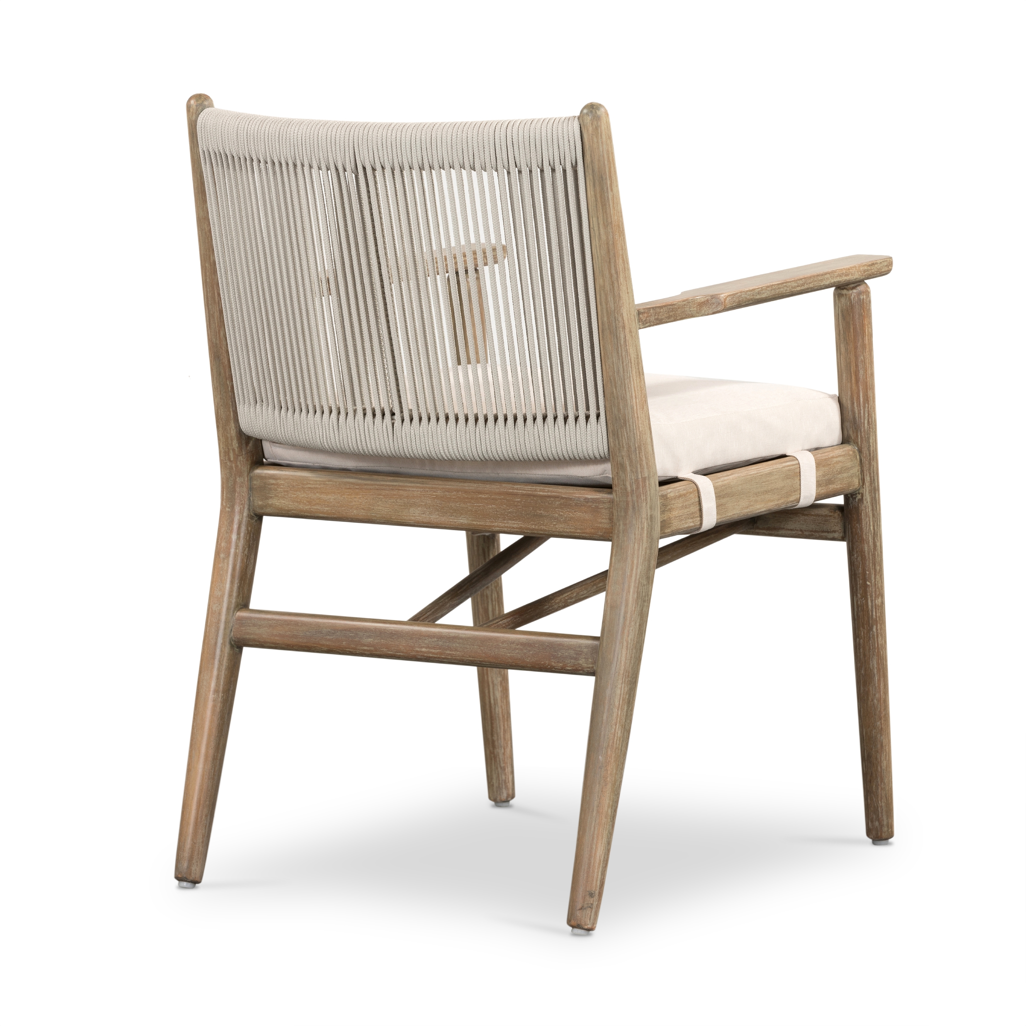 Rosen Outdoor Dining Armchair-Natural - Image 1