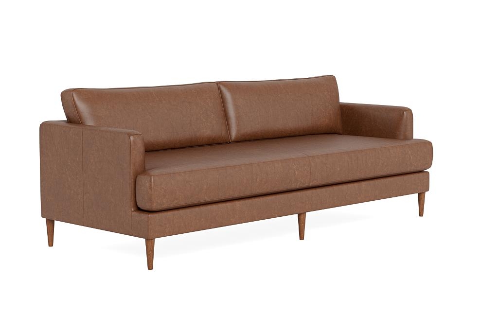 Winslow Leather 2-Seat Sofa - Image 1
