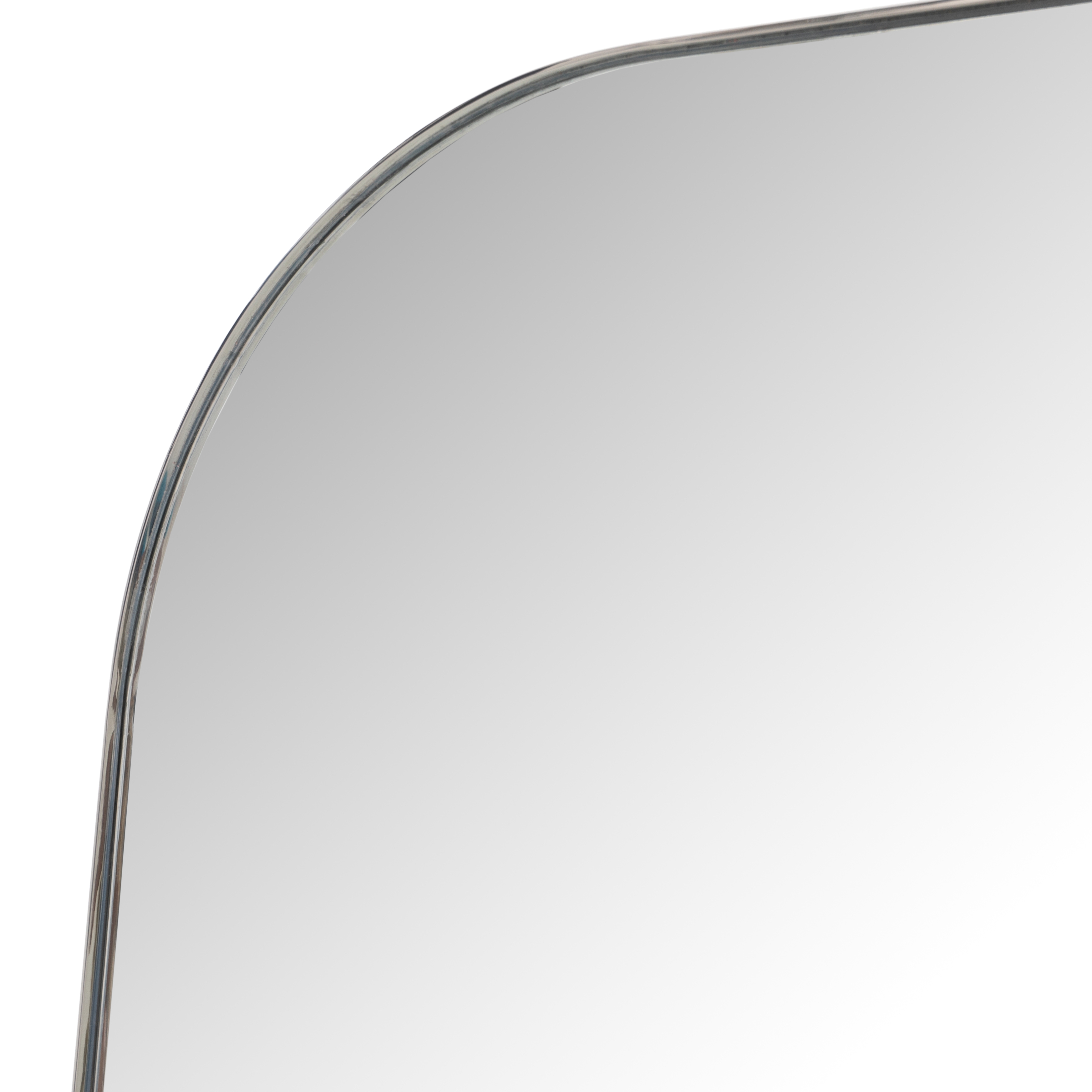 Bellvue Square Mirror-Shiny Steel - Image 5