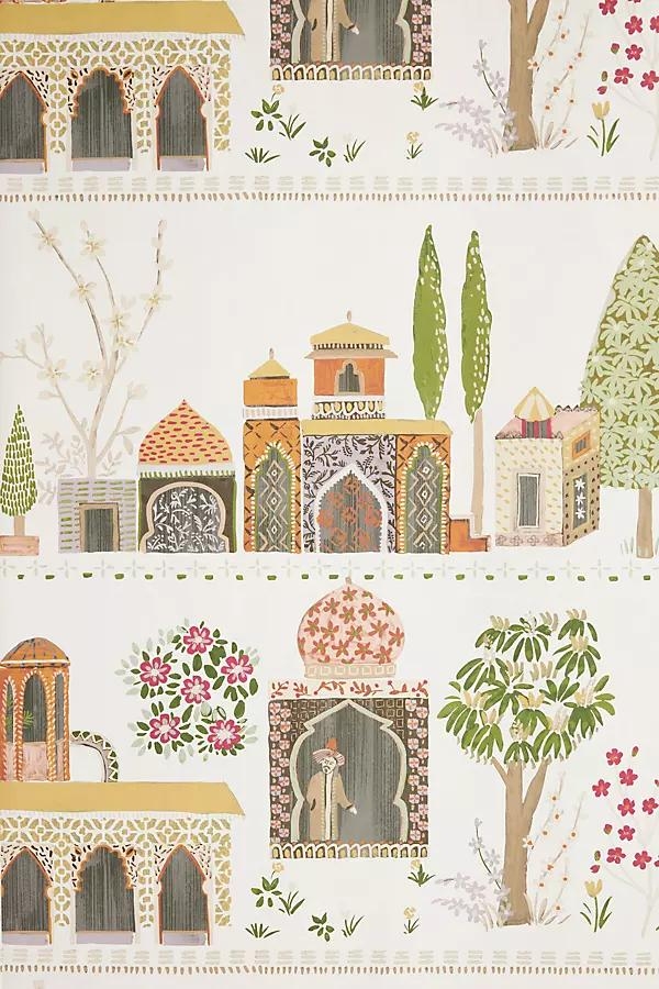 Medina Toile Wallpaper - Image 0