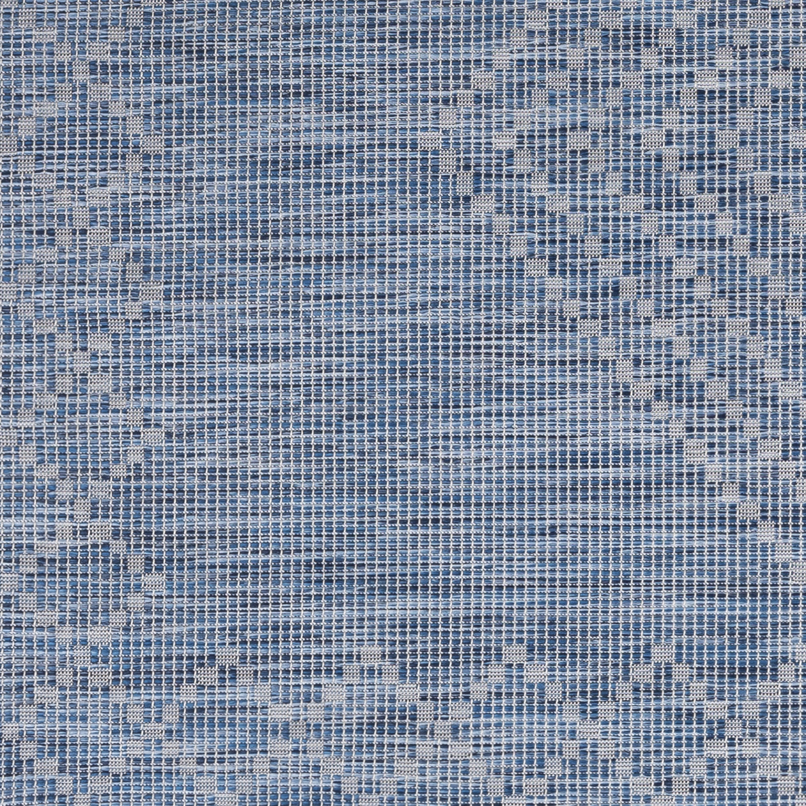 Pasadena Blue Outdoor 2'6" x 4' Machine Woven Rug - Image 5