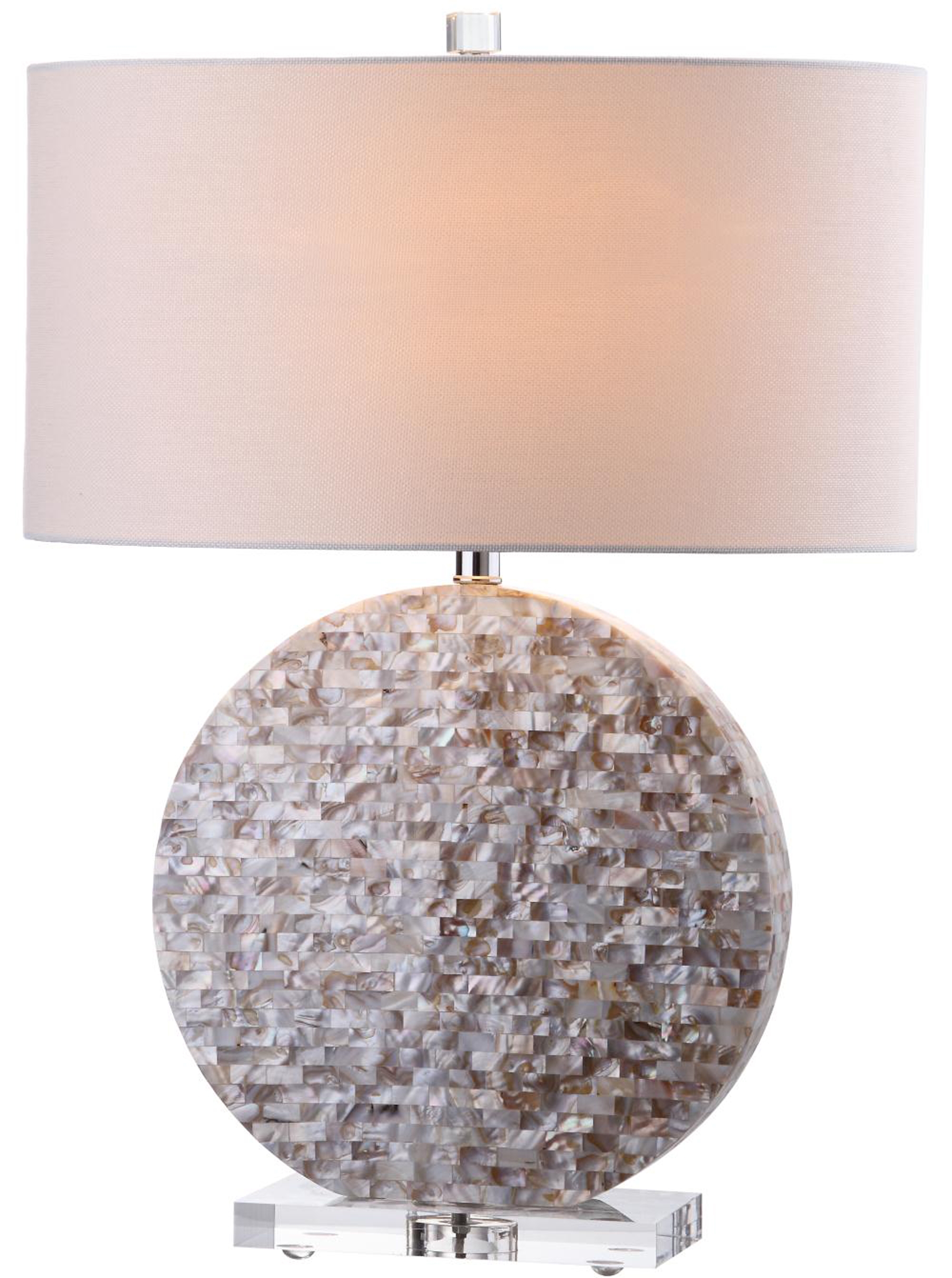 Lindsey 26.5-Inch H Table Lamp - Cream - Safavieh - Image 1