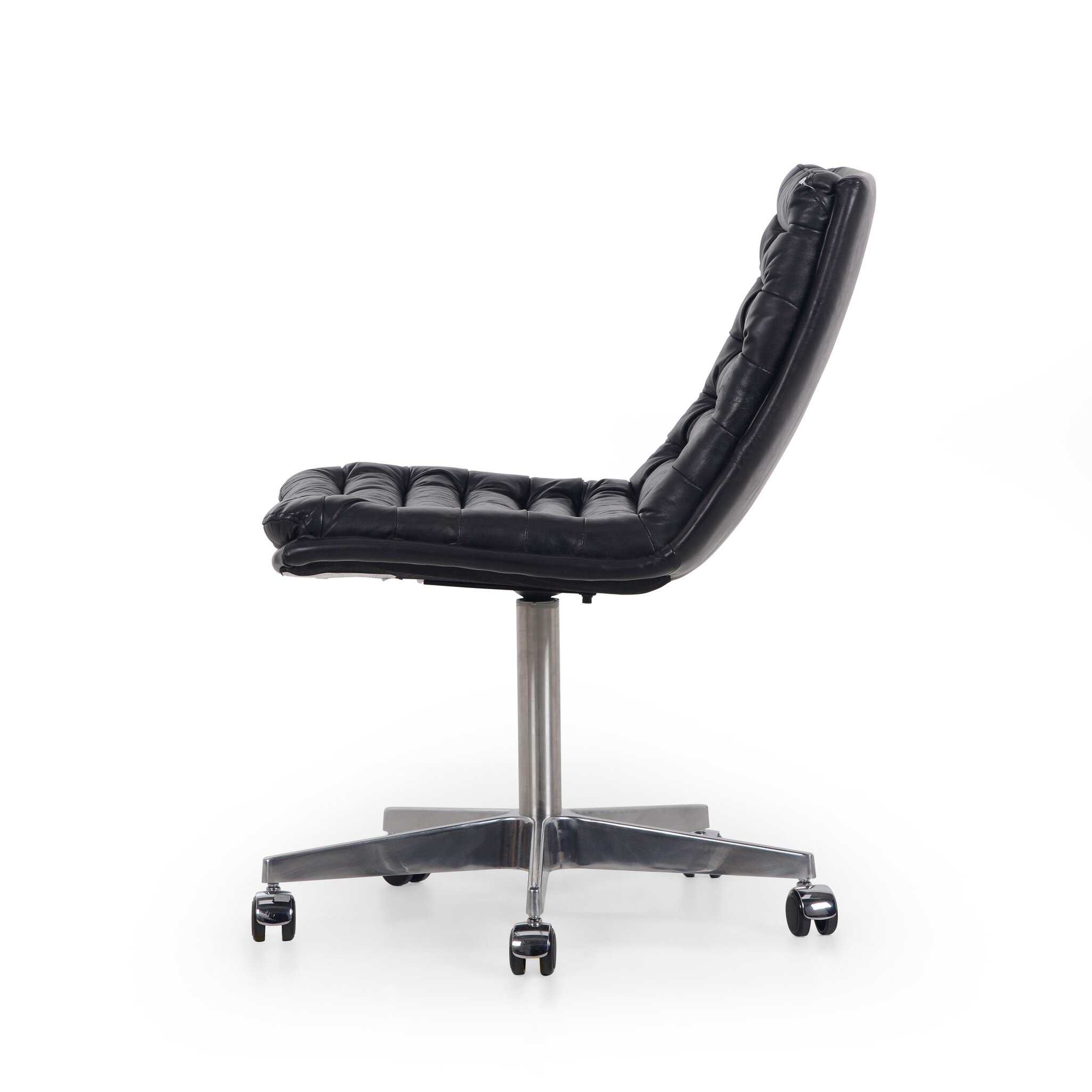 Malibu Desk Chair - Rider Black - Image 4