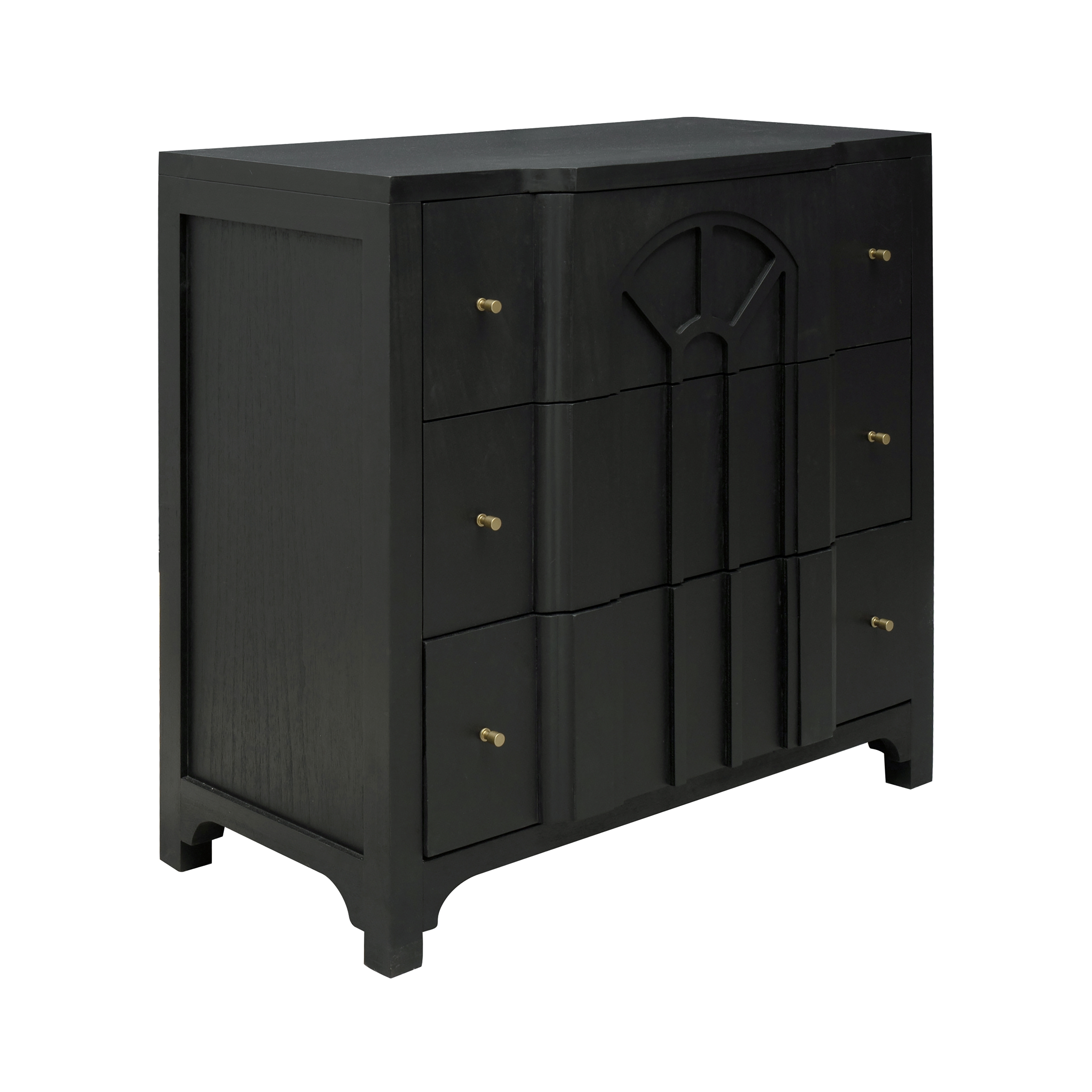 Conrad Chest - Kettle Black - Image 1