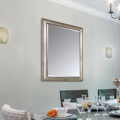 Mulcahy Traditional Beveled Accent Mirror - Image 0