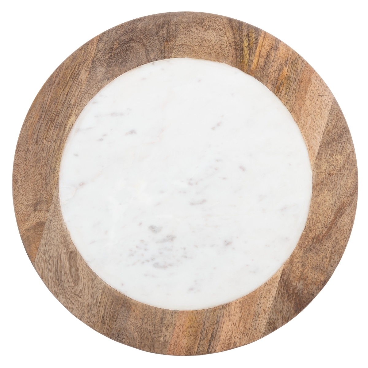 Lumi Agate Accent Table - White / Black - Safavieh - Image 5