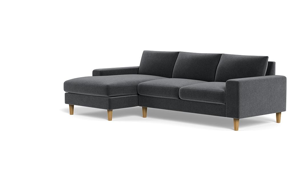 Saylor Wide Arm Left Chaise Sectional - Image 2