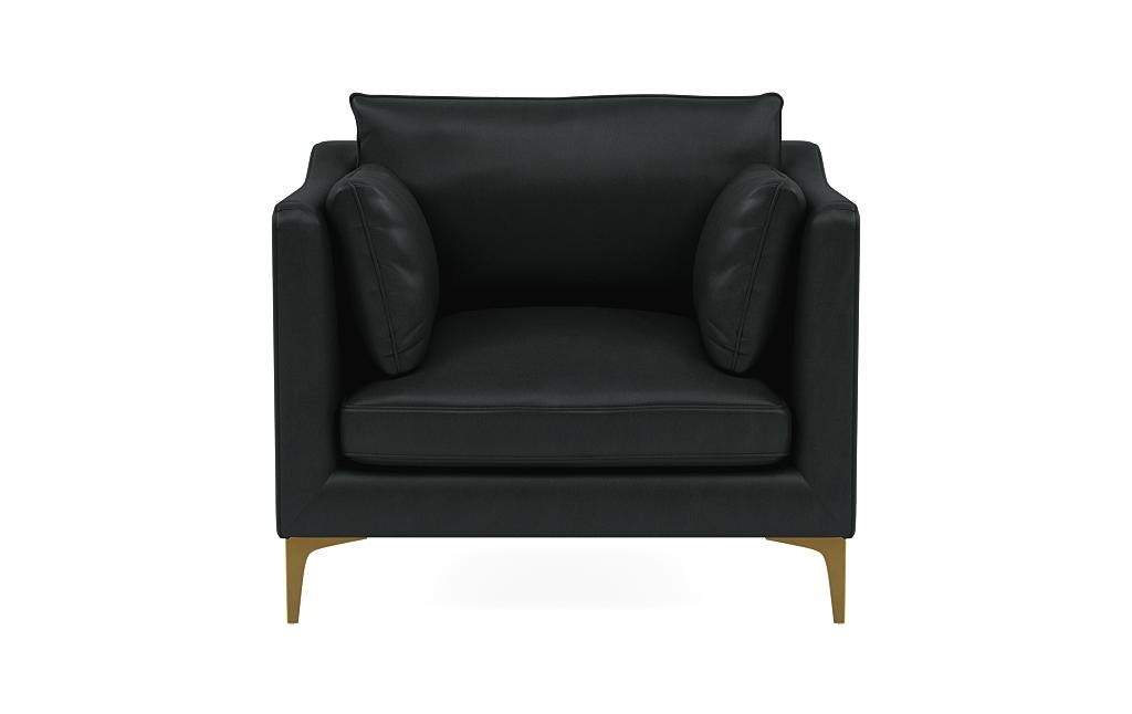 Caitlin Leather Accent Chair by The EverygirlÃ?Â® - Image 0