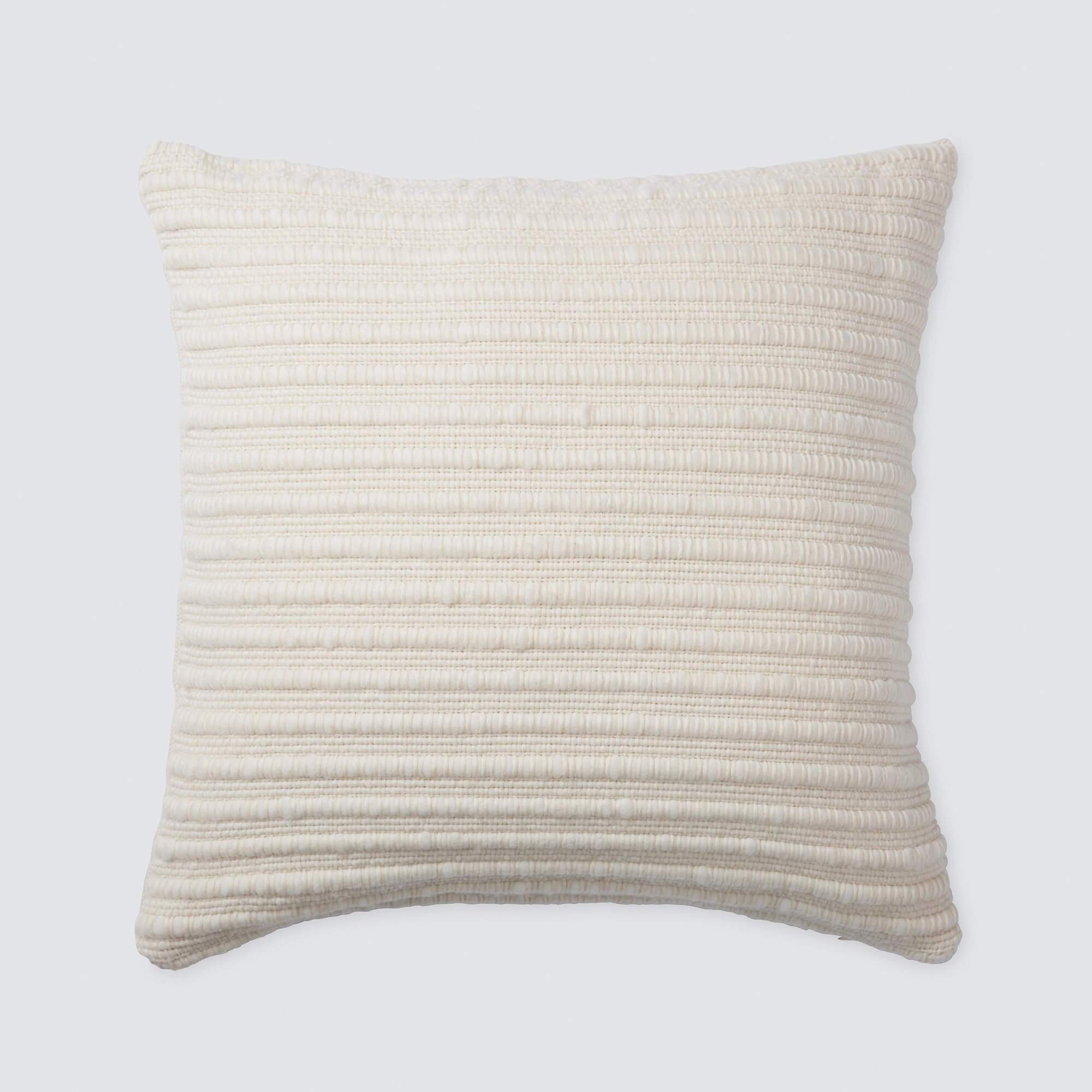 La Duna Pillow - 20 in. x 20 in. By The Citizenry - Image 0