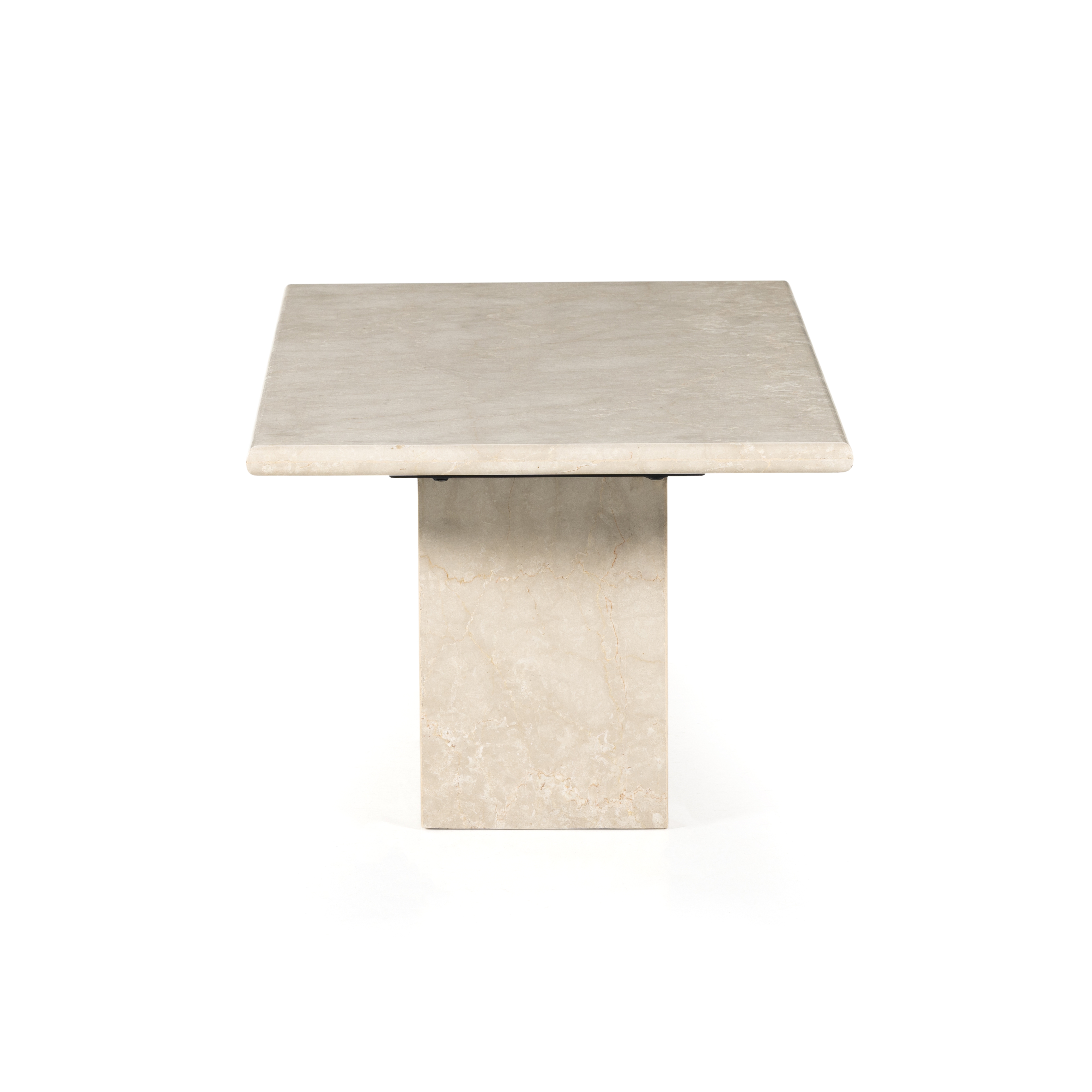 Arum Coffee Table-Cream Marble - Image 4