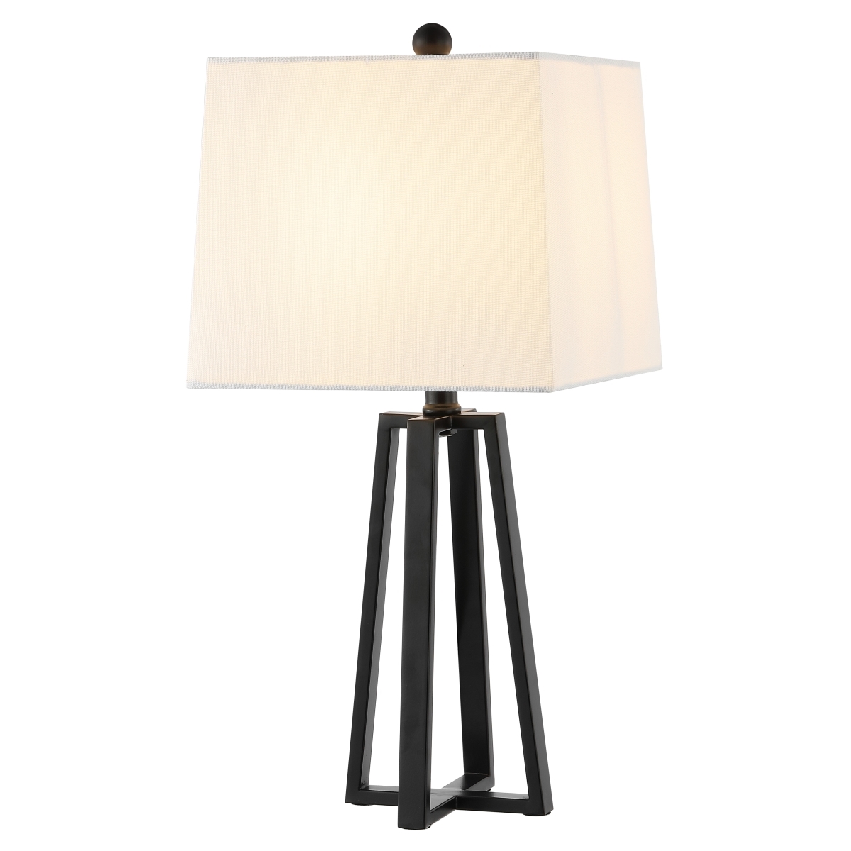 Acosta 21.25 Inch Table Lamp - Black - Safavieh - Image 4