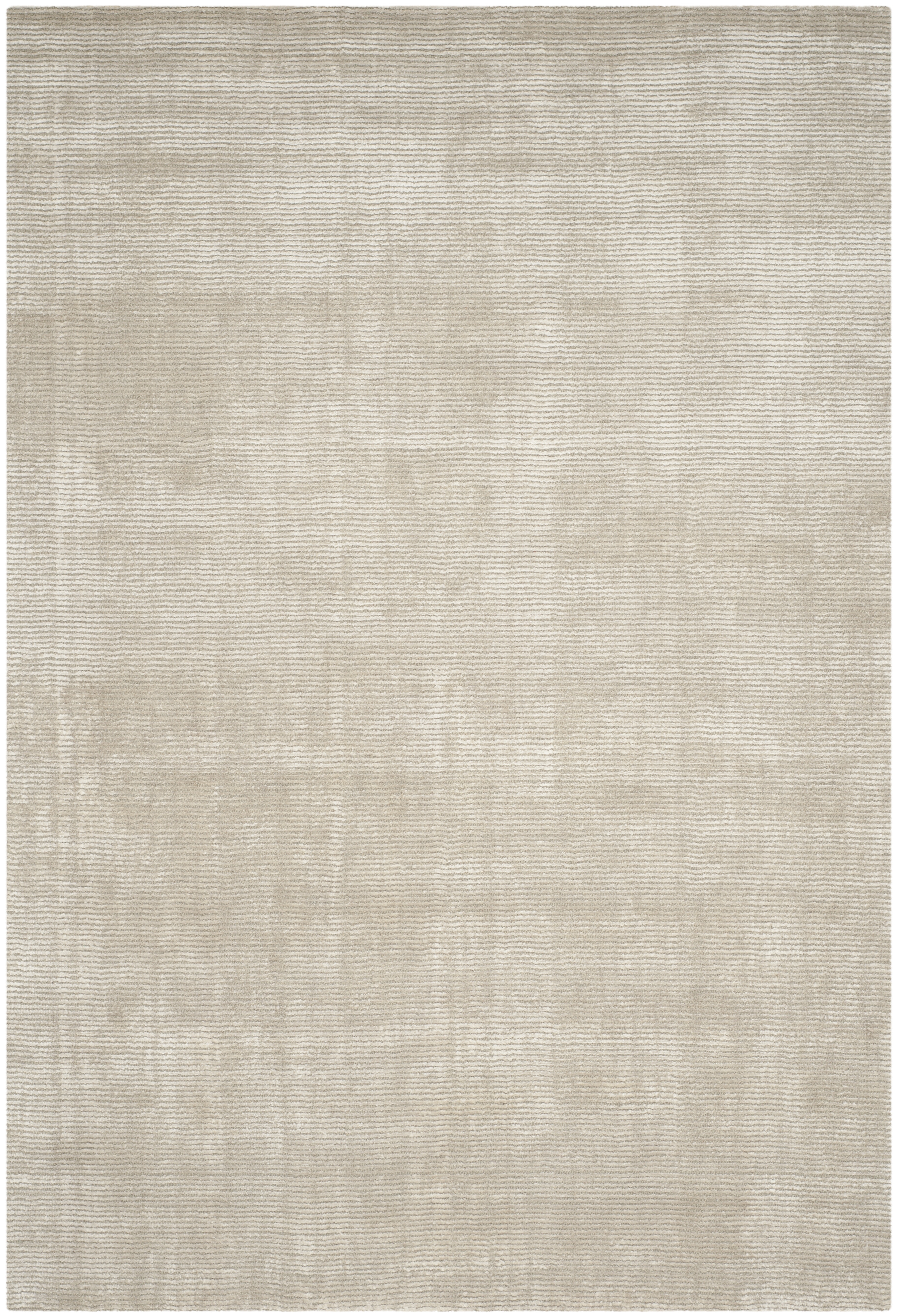 Arlo Home Hand Loomed Area Rug, MIR235B, Silver/Green,  6' X 9' - Image 0