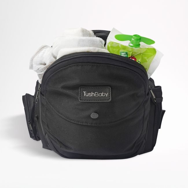 Tushbaby Black Hip Seat Baby Carrier - Image 0