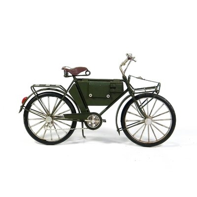 Langlois Metal Decorative Model Bicycle - Image 0