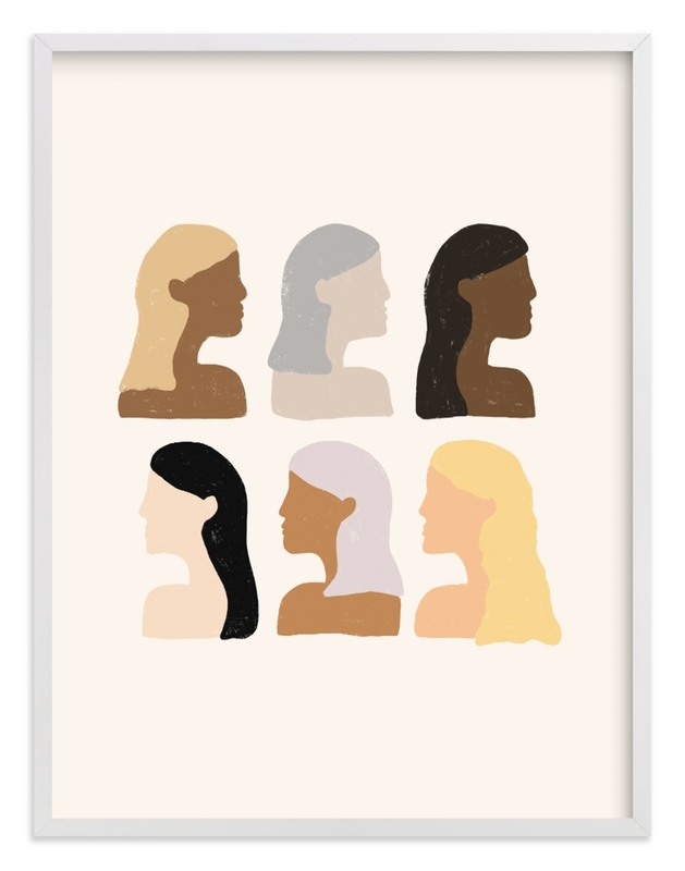 Girls Support Girls Limited Edition Fine Art Print 1 - Image 0