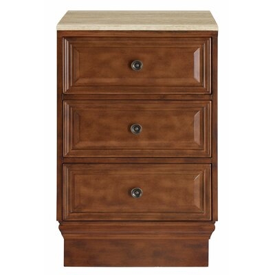 3 Drawer Accent Chest - Image 0