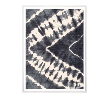 Indigo Textile Framed Print 5, 24 x 36 - Image 3