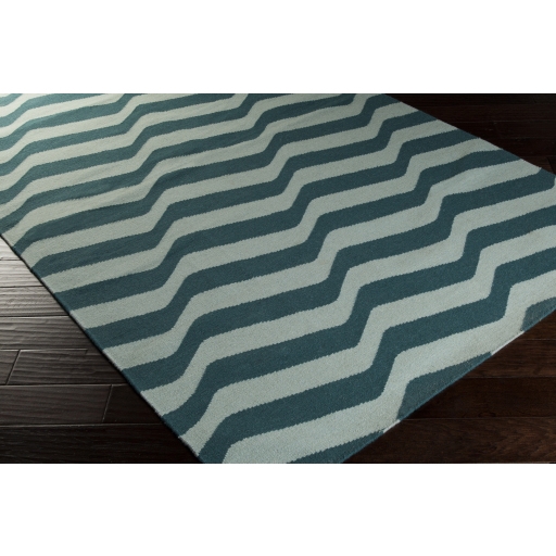 Sheffield Market Gray Indoor 3'3" x 5'3" Handmade Rug - Image 1