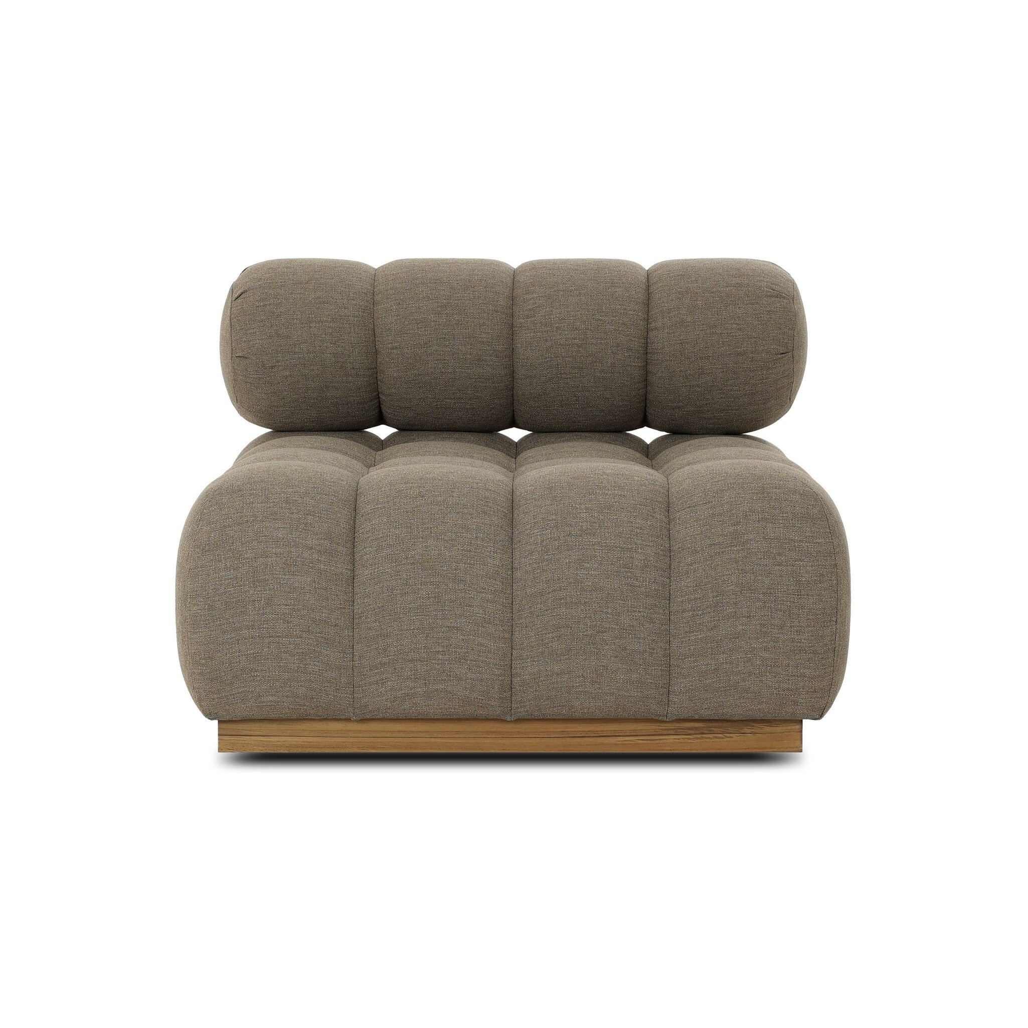 Roma Outdoor Swivel Chair - Alessi Fawn - Image 0