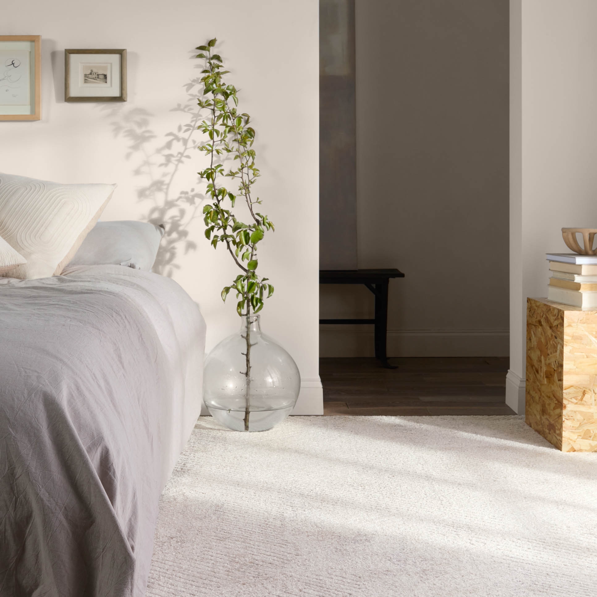 Label J Natrix FRR13 Geometric Ivory and Gray Runner Rug (3'x10') - Image 8