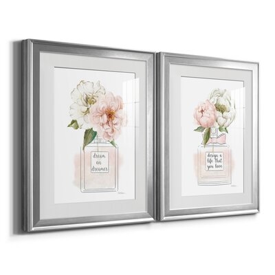  Floral Fragrance I Premium Framed Canvas - Ready To Hang - Image 0