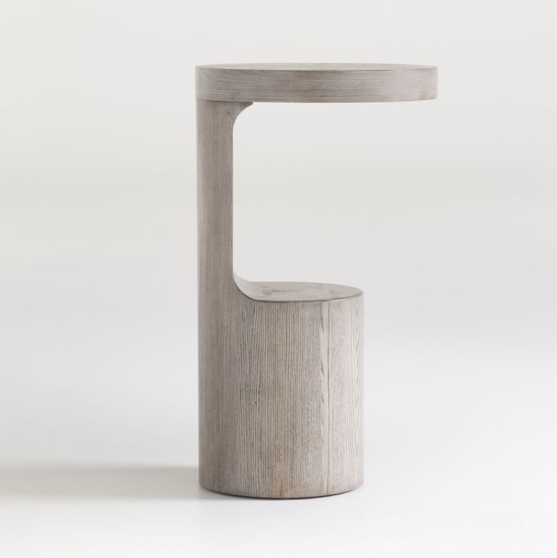 Hout End Table - Image 1