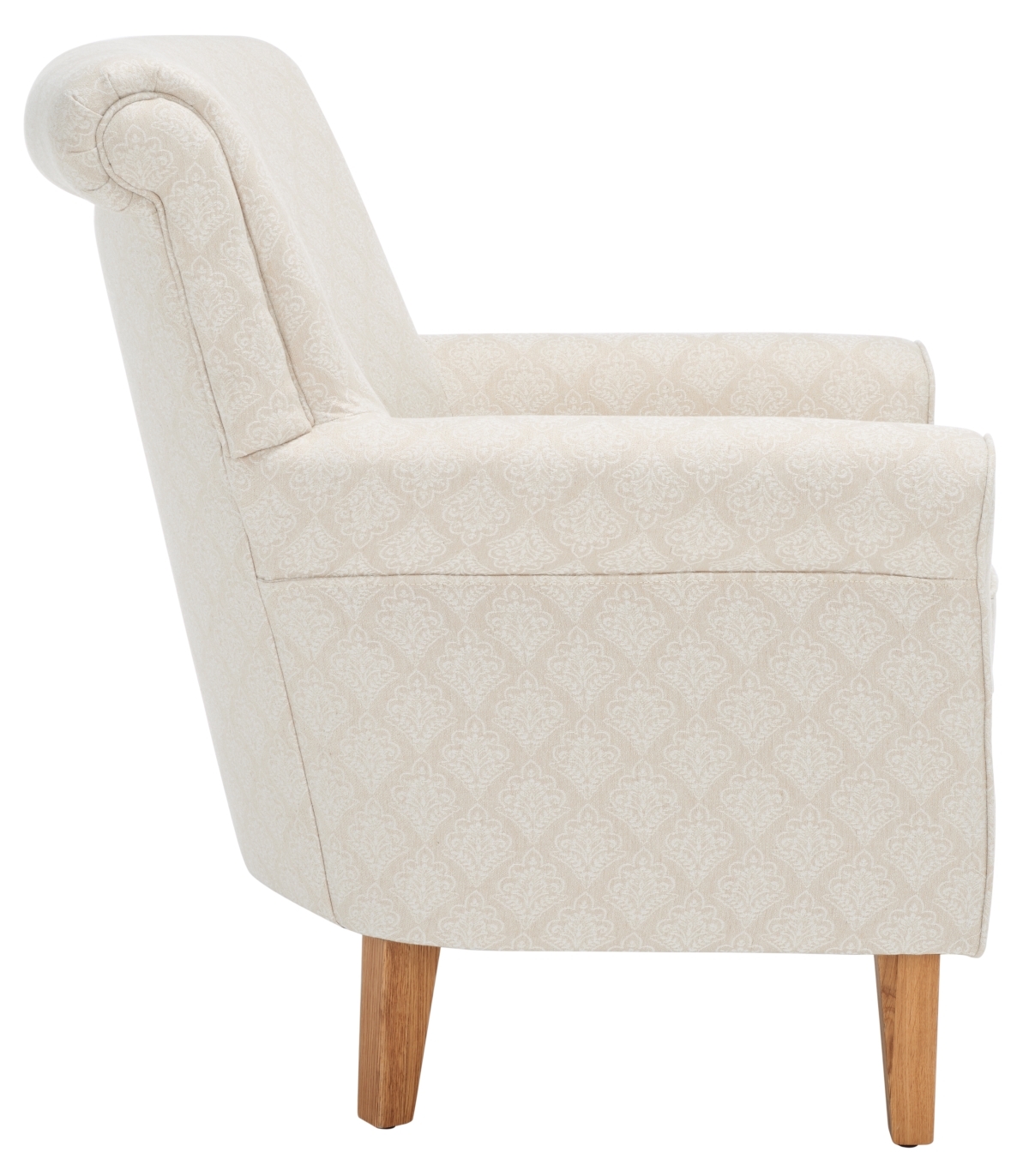 Hazina Chair - Beige / Flower - Safavieh - Image 7