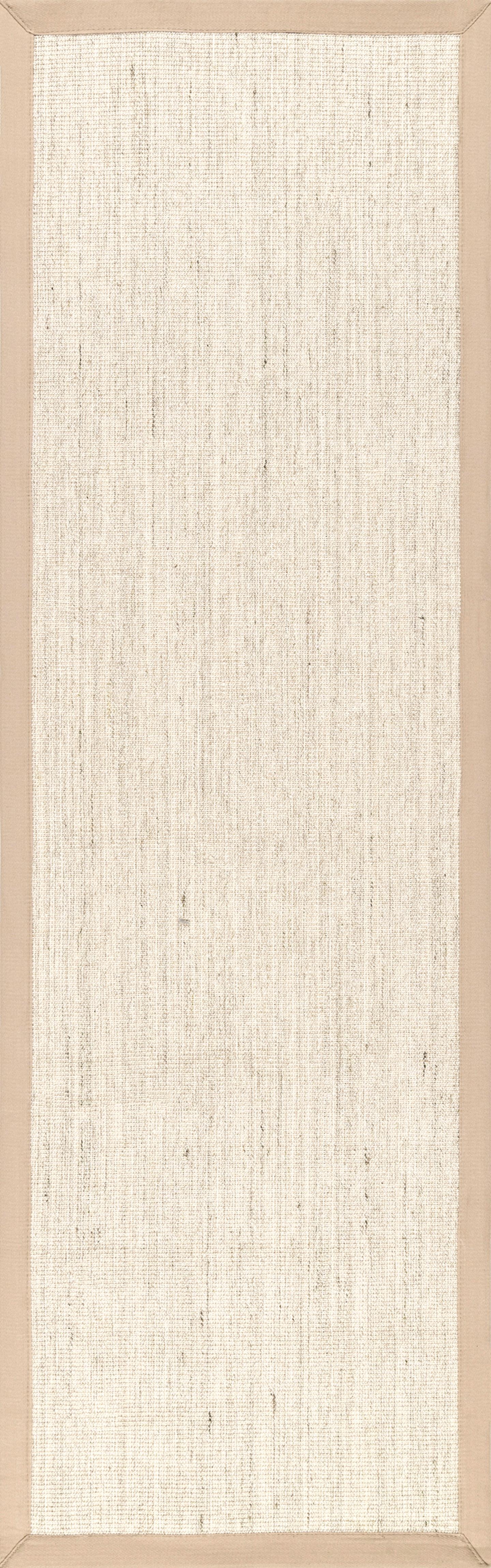 Bordered Maryjo Sisal Rug Area Rug - Image 4