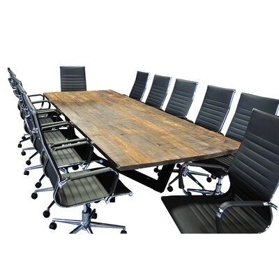 Minard Rectangular Conference Table Set - Image 0