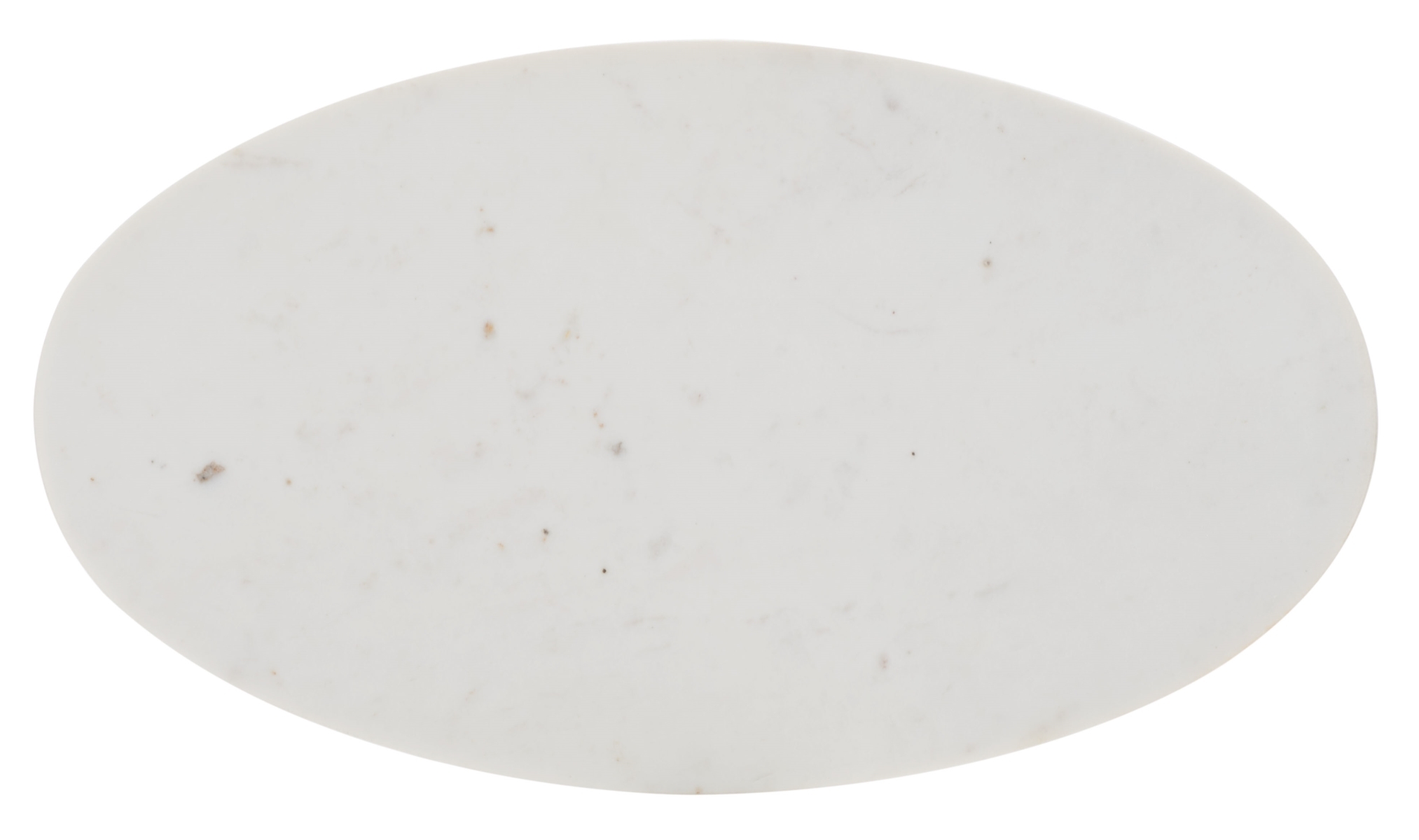 Tage Marble Side Table - White Marble / Gold - Safavieh - Image 5