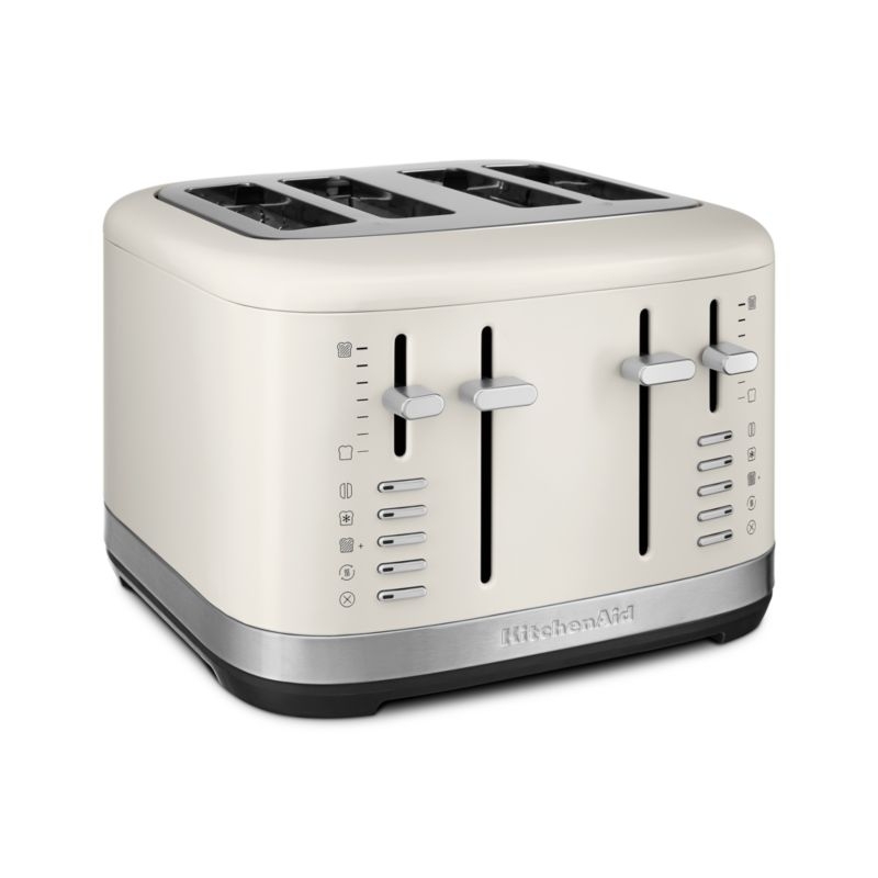 KitchenAid ® 4-Slice Toaster in Porcelain White - Image 4