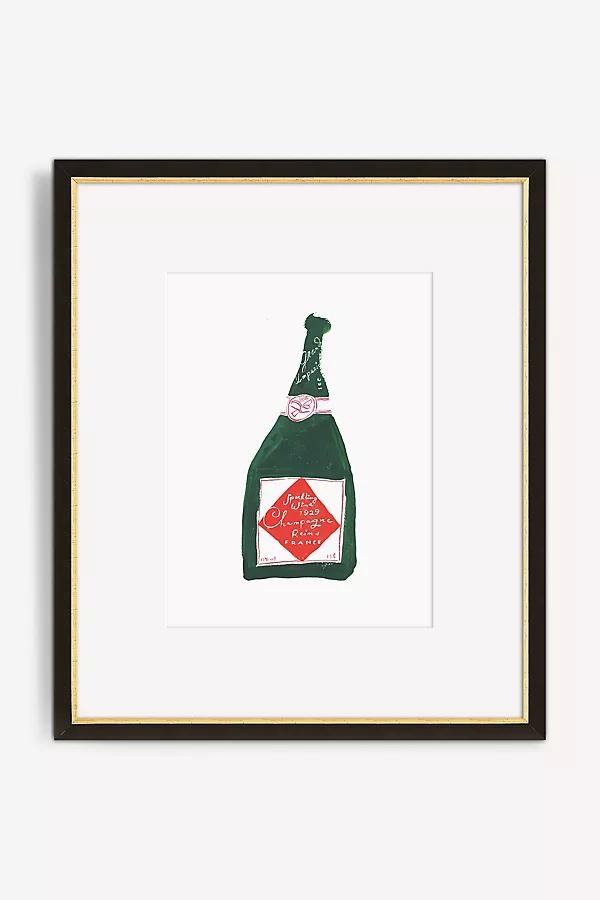 Champagne Wall Art - Image 0