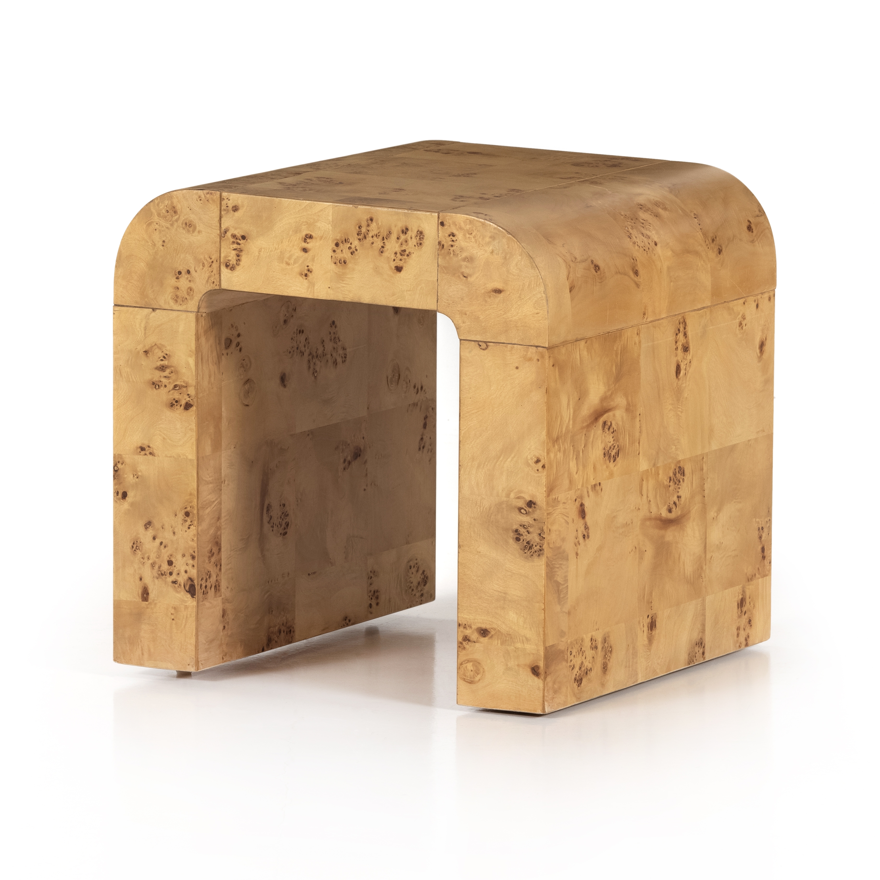 Jenson End Table-Natural Poplar - Image 1