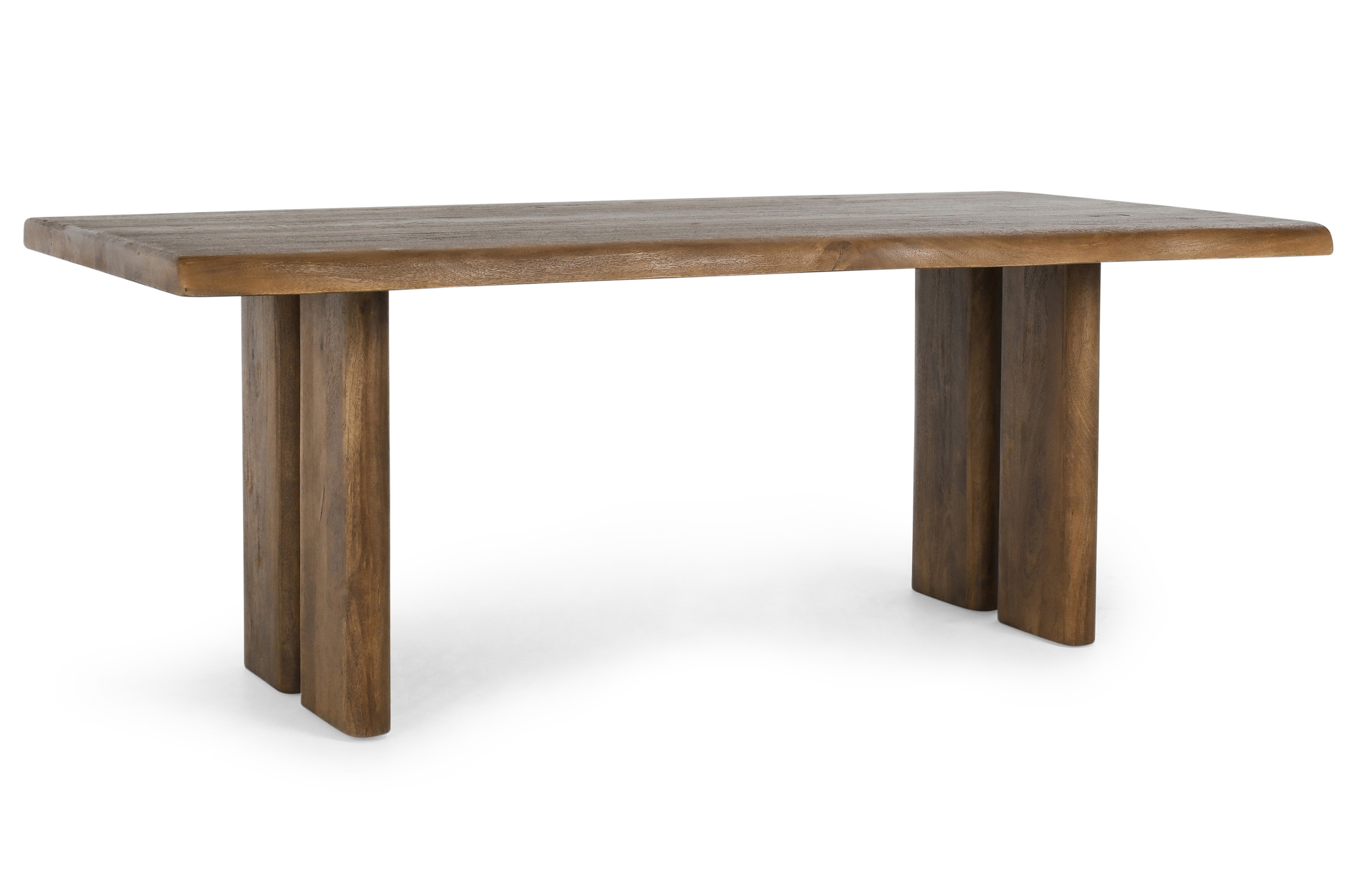 Holmes 80" Dining Table Light Brown - Image 0