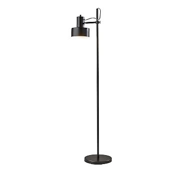 Stanton Floor Lamp, Bronze - Image 0