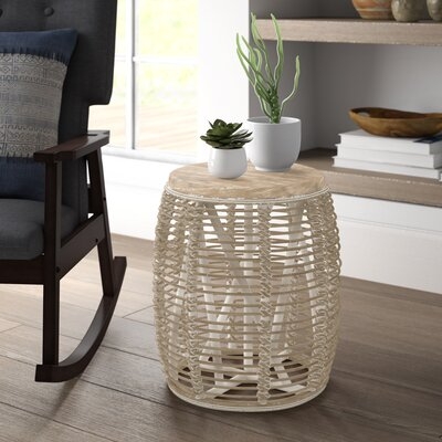 Bungalo Frame End Table - Image 1