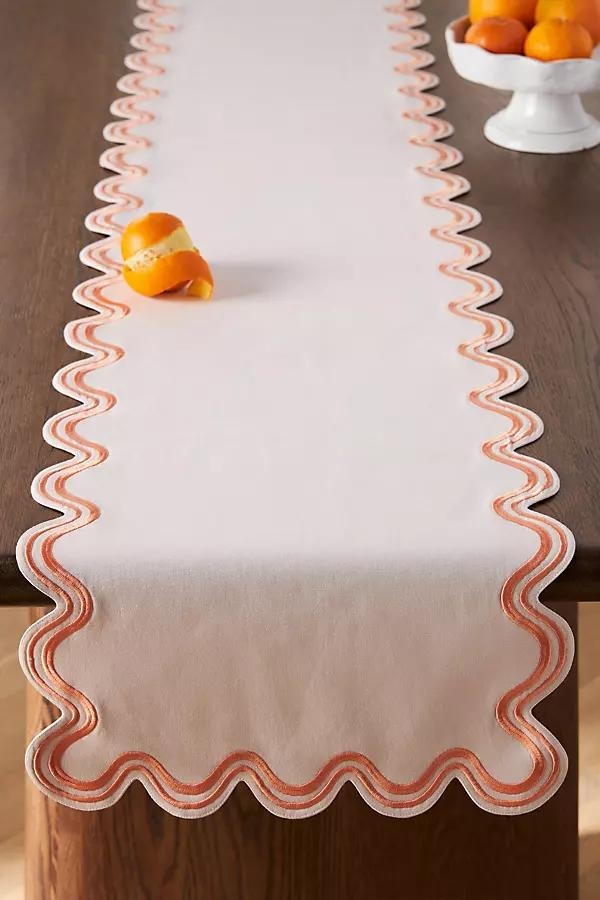 Madeline Embroidered Table Runner - Image 0