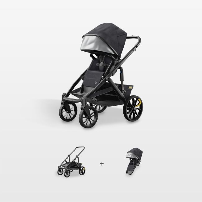 Veer ® Switch&Roll ™ Stroller Frame and Switchback Seat - Image 0