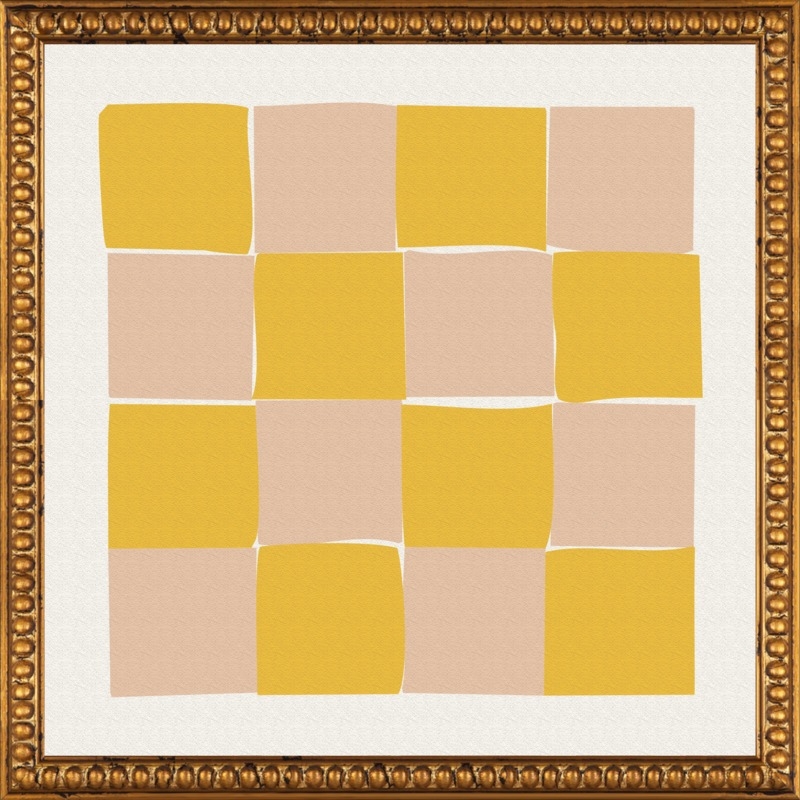 Checkered 2 by Katherine Plumb for Artfully Walls - Image 0