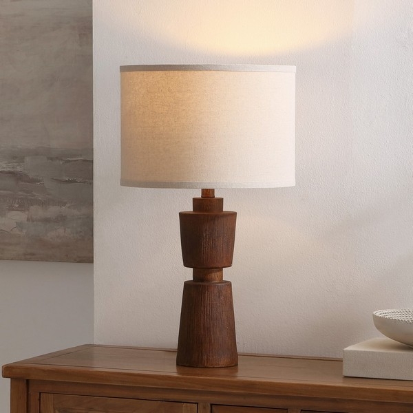 Nici 23" Table Lamp - Brown - Safavieh - Image 3