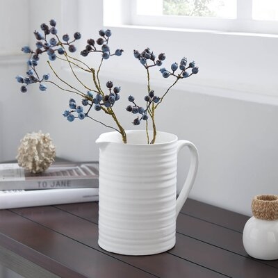 Fellgren 7.75" Ceramic Table Vase - Image 0