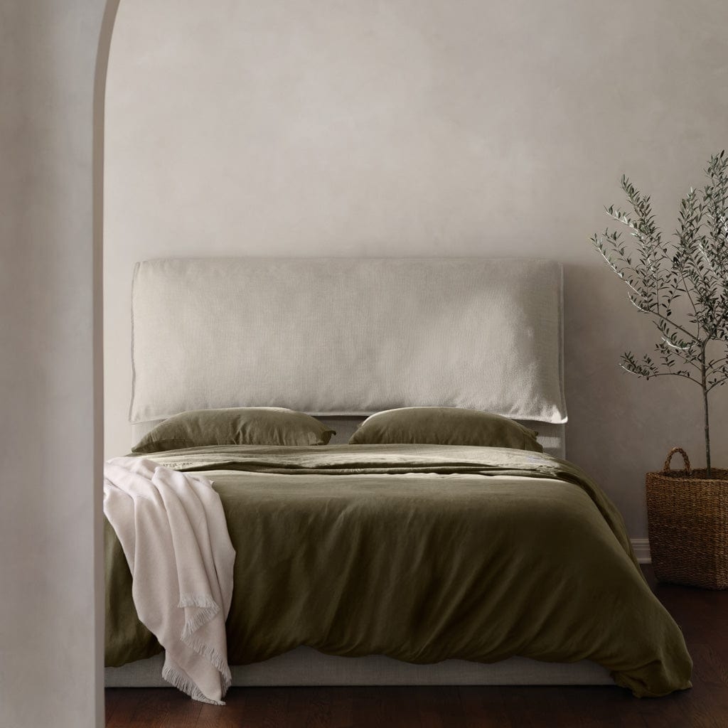 The Citizenry Drift Bed | Twin | Cream - Image 2