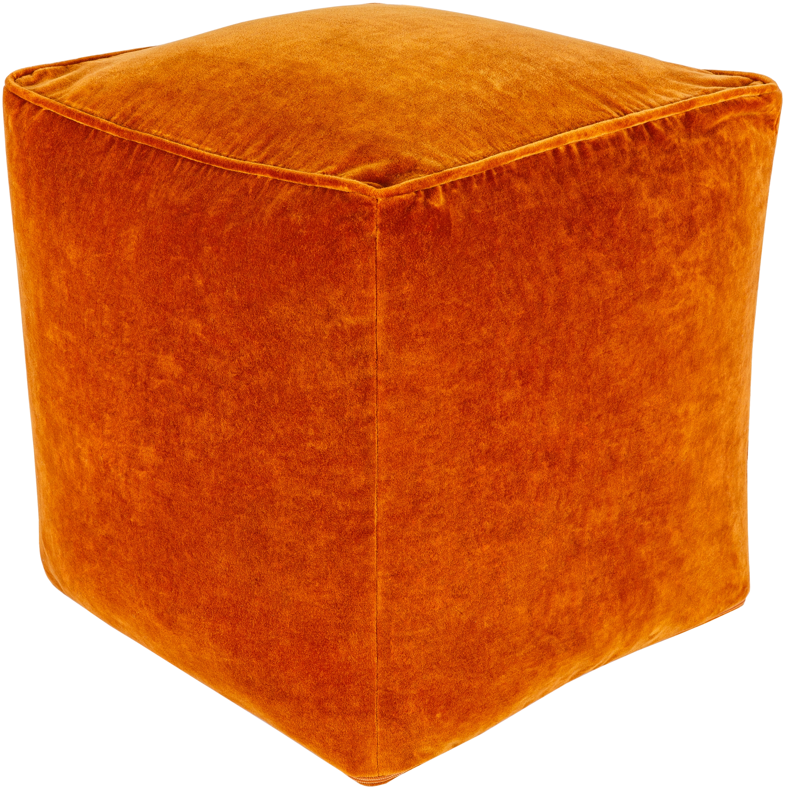 Cotton Velvet nan Pouf - Image 0