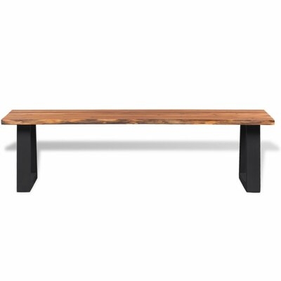 Fagan Solid Wood Bench - Image 0