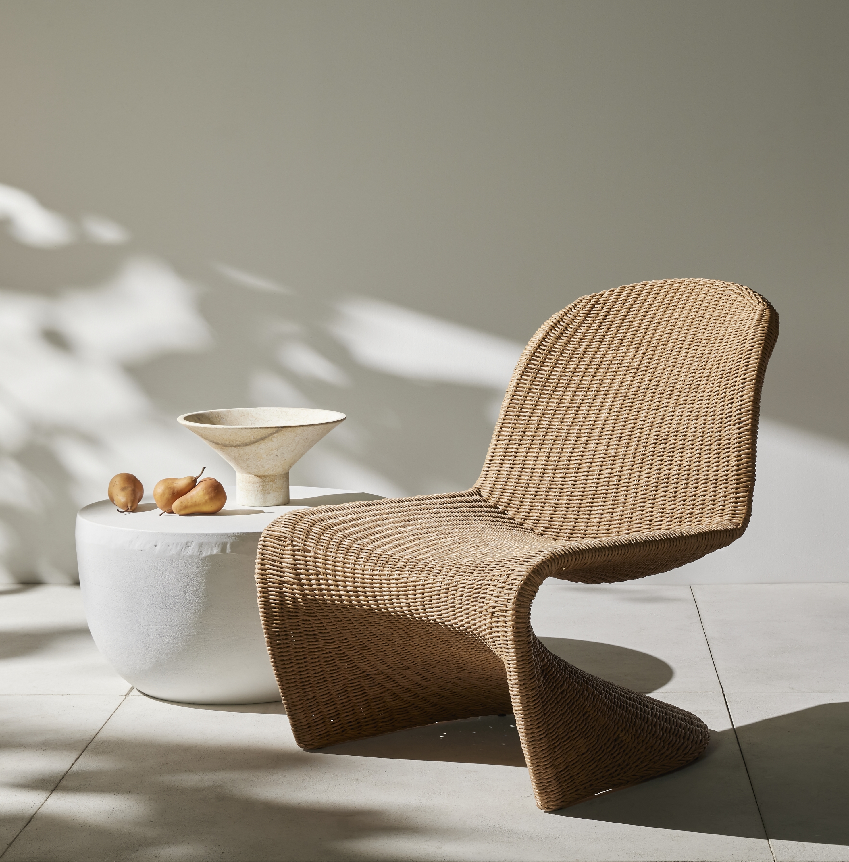 Portia Outdoor Occasional Chair-Vntg Nat - Image 11