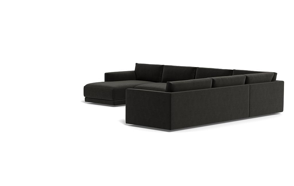 Lukas 4-Piece 5-Seat Corner Chaise Sectional Left - Image 2