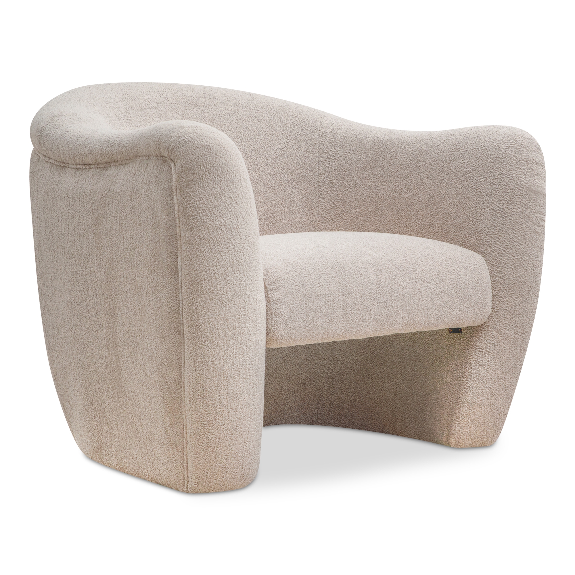 Domino Accent Chair Beige - Image 1